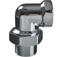 Угловая американка Terma 3/4" в/н, хром, для полотенцесушителя, пара 01526 29195