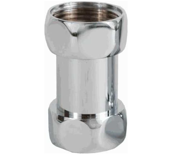 Прямое соединение Terma 1" на 1" в/в, для полотенцесушителя, пара 01505 29156 1