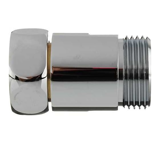 Прямое соединение Terma 1"на 1", для полотенцесушителя, пара 01504 29155