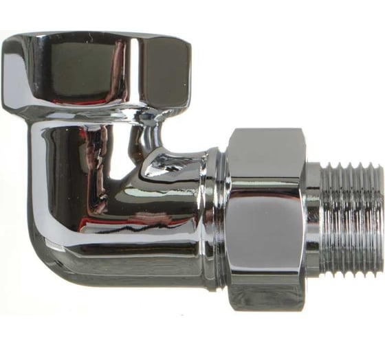 Уголок Terma 3/4"на 1/2" в/н, для полотенцесушителя, со сгоном, пара 01509 29160