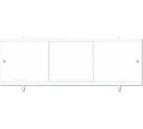 Экран панельный встраиваемый монолит-м 1.48 м белый, артикул 4607062693056, МетаКам