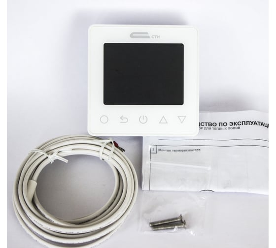 Терморегулятор электронный программируемый  СТН Thermolife Wi-Fi ET61W
