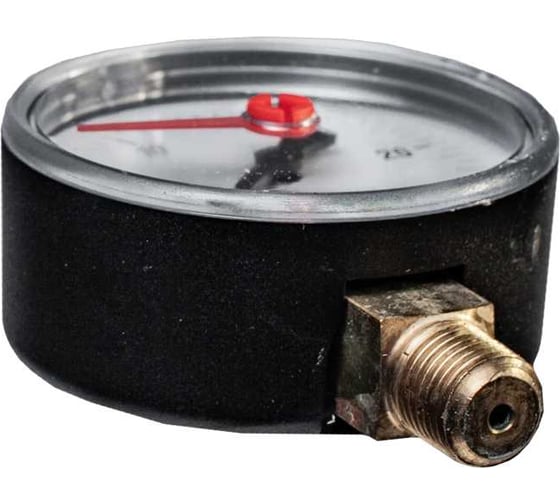 Манометр FAR 1/4", 0-25 бар, - 20-80 C, O 63 мм FA 2500 R25