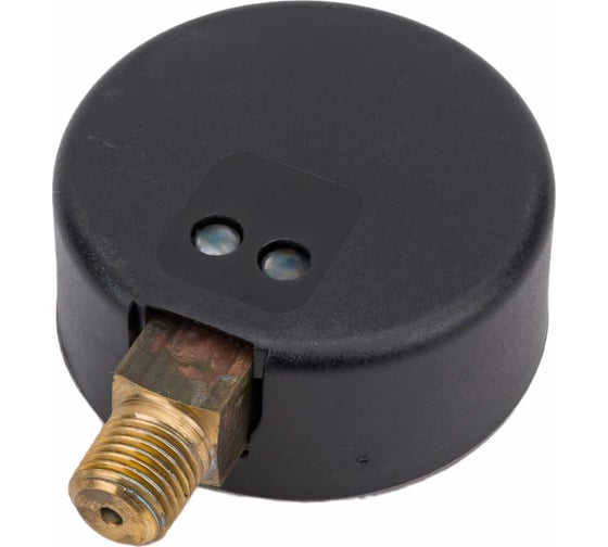 Манометр FAR 1/4", 0-4 бар, - 20-80 C, O 63 мм FA 2500 R04