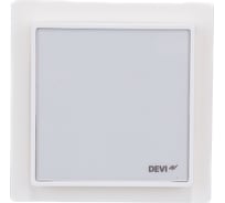 Терморегулятор интеллектуальный с Wi-Fi, белый, 16 А Devi DEVIreg Smart 140F1141