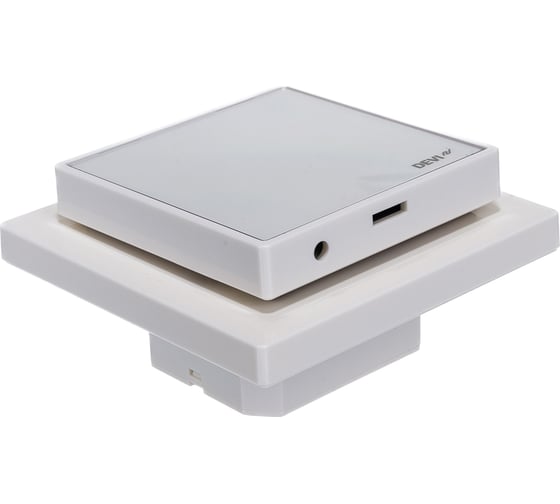 Терморегулятор интеллектуальный с Wi-Fi, белый, 16 А Devi DEVIreg Smart 140F1141