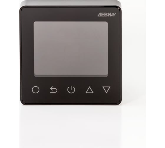 Терморегулятор ДЕВИ prime c wi-fi, с комбинацией датчиков, черный, 16а 140F1143R