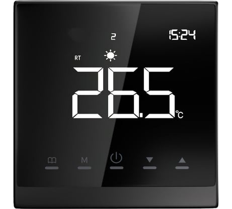 Терморегулятор Grandeks 17H / programm Black 5245