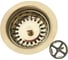 Комплект фурнитуры для большого выпуска Ukinox 3 Gold SB 103 2