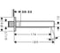 Излив для ванны Hansgrohe Finoris 76410700 00000093851 2