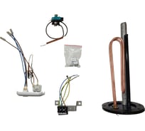 Тэн 3 кВт комплект KIT (фланец+тэн+термостат+контроллер) Parpol 999003