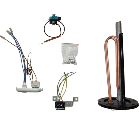 Тэн 3 кВт комплект KIT (фланец+тэн+термостат+контроллер) Parpol 999003