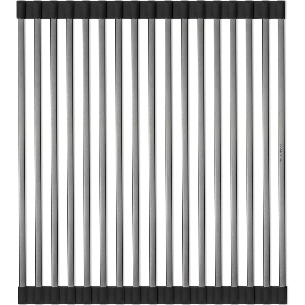 Ролл-мат Paulmark STEP вороненая сталь, 330x375мм, R375-GM - выгодная ...