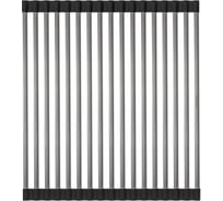 Ролл-мат Paulmark STEP вороненая сталь, 330x375мм, R375-GM