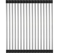 Ролл-мат Paulmark STEP брашированная, нержавеющая сталь, 330x375мм R375-BS