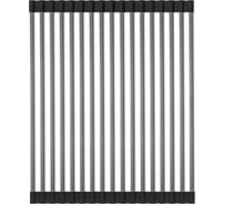 Ролл-мат Paulmark PRO вороненая сталь, 330x405мм, R405-GM