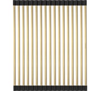 Ролл-мат Paulmark PRO брашированное золото, 330x405мм, R405-BG