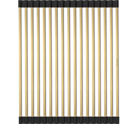 Ролл-мат Paulmark PRO брашированное золото, 330x405мм, R405-BG 1