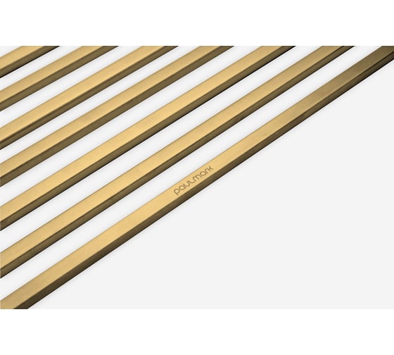 Ролл-мат Paulmark PRO брашированное золото, 330x405мм, R405-BG