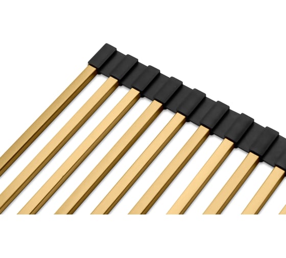 Ролл-мат Paulmark PRO брашированное золото, 330x405мм, R405-BG