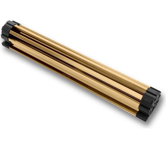 Ролл-мат Paulmark PRO брашированное золото, 330x405мм, R405-BG