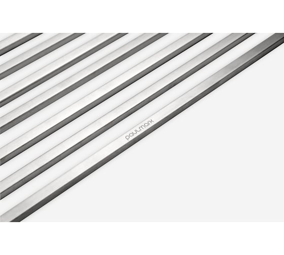 Ролл-мат Paulmark PRO брашированная нержавеющая сталь, 330x405мм, R405-BS