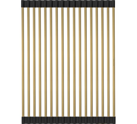 Ролл-мат Paulmark EXTRA брашированное золото, 330x440мм, R440-BG