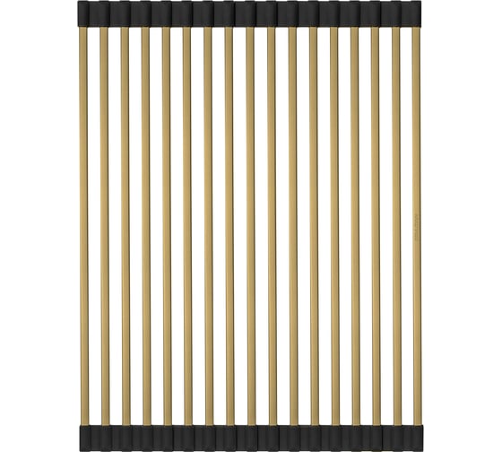 Ролл-мат Paulmark EXTRA брашированное золото, 330x440мм, R440-BG 1