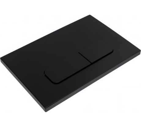 Кнопка смыва VINCEA цвет матовый черный VFP-002MB