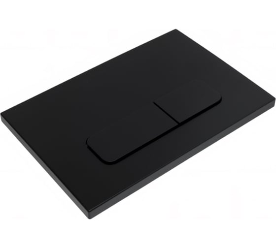 Кнопка смыва VINCEA цвет матовый черный VFP-002MB