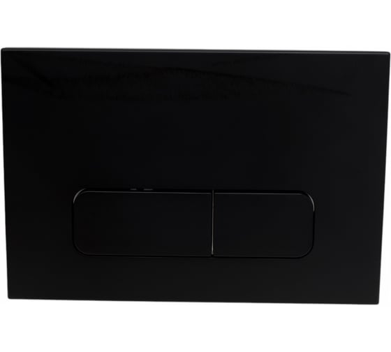 Кнопка смыва VINCEA цвет матовый черный VFP-002MB