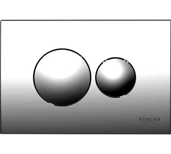 Кнопка смыва VINCEA цвет хром VFP-731CH 1