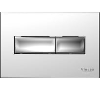 Кнопка смыва VINCEA Line цвет хром VFP-732CH