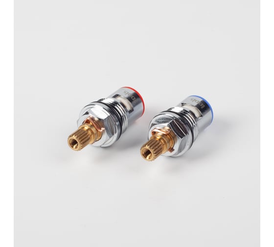 Кран-буксы IDDIS разнонаправленные, керамика, 90, 20 зубцов, M18x1.5, h=44 мм, 2 шт 998CR440SM-S