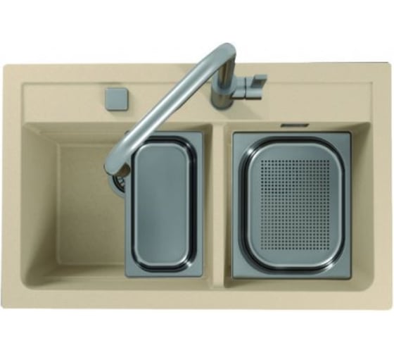 Коландер без отверстий ALVEUS gn pan 1/2x40 br 265x325x40 1008732