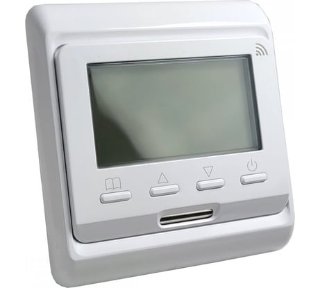 Терморегулятор E 51.716 (3.5 кВт) WiFi белый Истэк E 51.716 WiFi