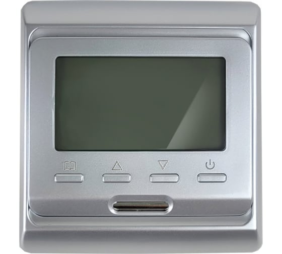 Терморегулятор Истэк E 51.716 (3.5 кВт) серебро 901682