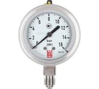 Манометр ДМ 3 063 Р (0-16) бар, кл.1.5, G1/4, DIN CASE BD 1153100005