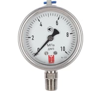 Манометр ДМ 3 063 Р (0-10) МПа, кл.1.5, 1/4NPT BD 1153100008
