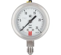 Манометр ДМ 3 063 Р (0-25) бар, кл.1.5, G1/4, DIN CASE BD 1153100006