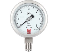 Манометр ДМ 4 100 Р (0-6) бар, кл.1.0, G1/2 BD 1154100006
