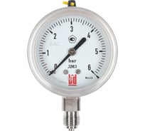 Манометр ДМ 3 063 Р (0-6) бар, кл.1.5, G1/4, DIN CASE BD 1153100007