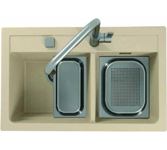 Коландер без отверстий ALVEUS gn pan 1/3x40 br 176x325x40 1008746