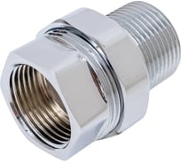 Сгон (американка) для полотенцесушителя TIM прямой вн/нар, 1 (хром) 772382