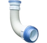 Гофра для унитаза Bettoserb серый 140501