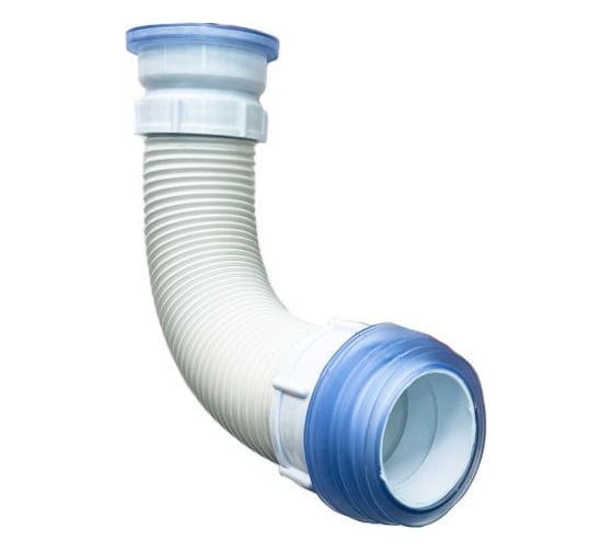 Гофра для унитаза Bettoserb серый 140501 1