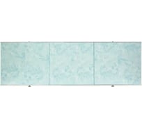 Экран под ванну Comfort Alumin Group мрамор голубой 1,7 м. в коробке 004113