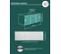 Экран под ванну Comfort Alumin Group эксклюзивная роскошь 3d, 1,5 м в коробке 004320 3