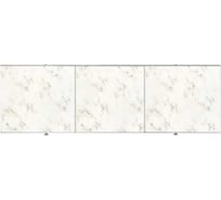 Экран под ванну Comfort Alumin Group хлопковый мрамор 1,7 м. в коробке 004136