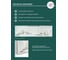 Экран под ванну Comfort Alumin Group гармония 3d, 1,7 м в коробке 004327 4